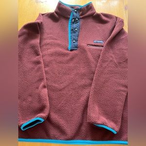 Columbia half snap pullover - men’s size Large - NWT